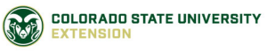 Colorado State University Extension